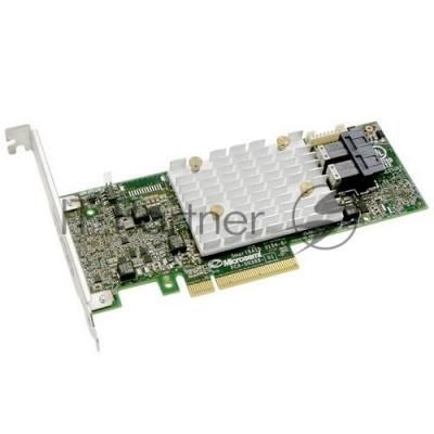 Контроллер Microsemi Adaptec SmartRAID 3152-8i Single,8 internal port,PCIe Gen3 ,x8,2 GB DDR4,RAID 0/1/10,RAID 5/6/50/60,FlexConfig,maxCache 4.0