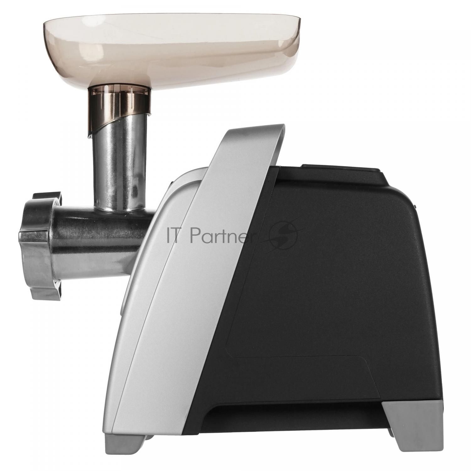 Мясорубка электрическая Аксион М62.04 черный/серебристый, 2000 Вт