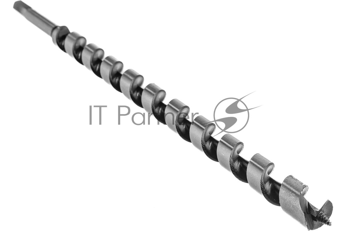 Сверло по дереву, спираль Левиса, HEX хвостовик, URAGAN 29465-450-20, d=20 х 450мм [29465-450-20]