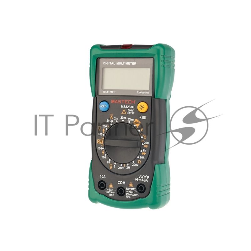 Универсальный мультиметр MASTECH MS8233C 13-2015