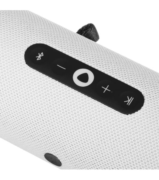 Умная колонка Яндекс Станция Стрит, 30Вт, компактная, 2 динамика, Wi-Fi, Bluetooth 5.0, Алиса, серый