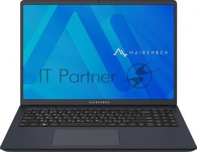 Ноутбук Maibenben M677/16"/IPS/AMD Ryzen 7 7730U/16Gb/512Gb SSD/AMD Radeon Graphics/Windows 11 Home/синий/1.79kg