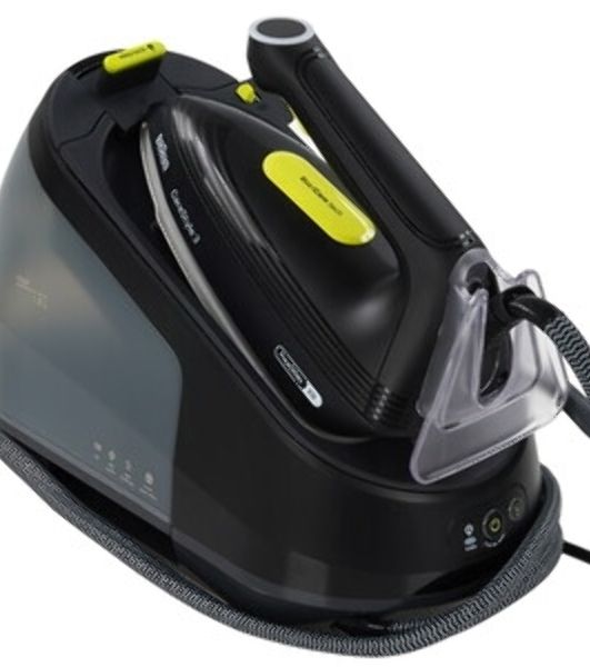 Парогенератор Braun IS3257BK черный, 2200 Вт, 130 г/мин, 500 г/мин, 1800 мл