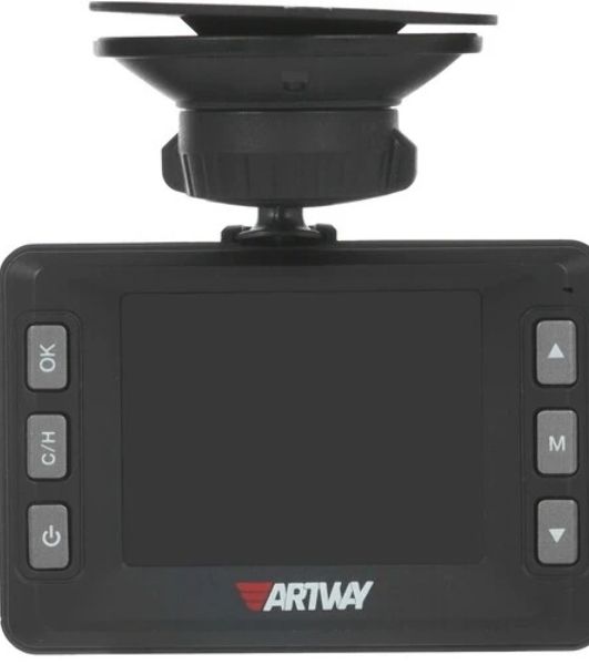 Видеорегистратор Artway MD-105, 2304x1296, 2.4", GPS, G-сенсор, GPS-информатор