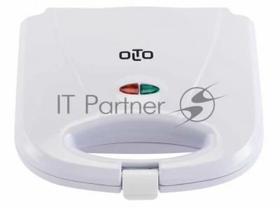Вафельница OLTO WA-1017 750 Вт, антипригарное покрытие, защита от перегрева, белый Вафельница OLTO WA-1017 750 Вт, антипригарное покрытие, защита от перегрева, белый