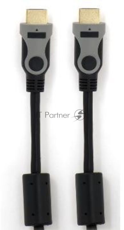 Кабель Smartbuy (К-332-70) HDMI-HDMI VER.1.4B A-M/A-M 2 FILTERS 3M GOLD