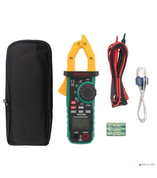 Токовые клещи MASTECH MS2109A 13-1309