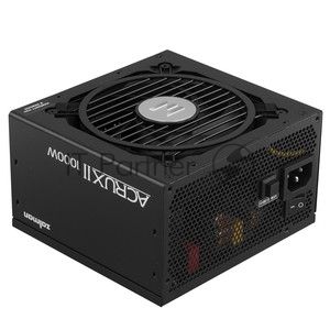 Блок питания Zalman ZM1000-ARX2 1000W, 1000Вт, 80+ Platinum, 120мм, модульный, черный