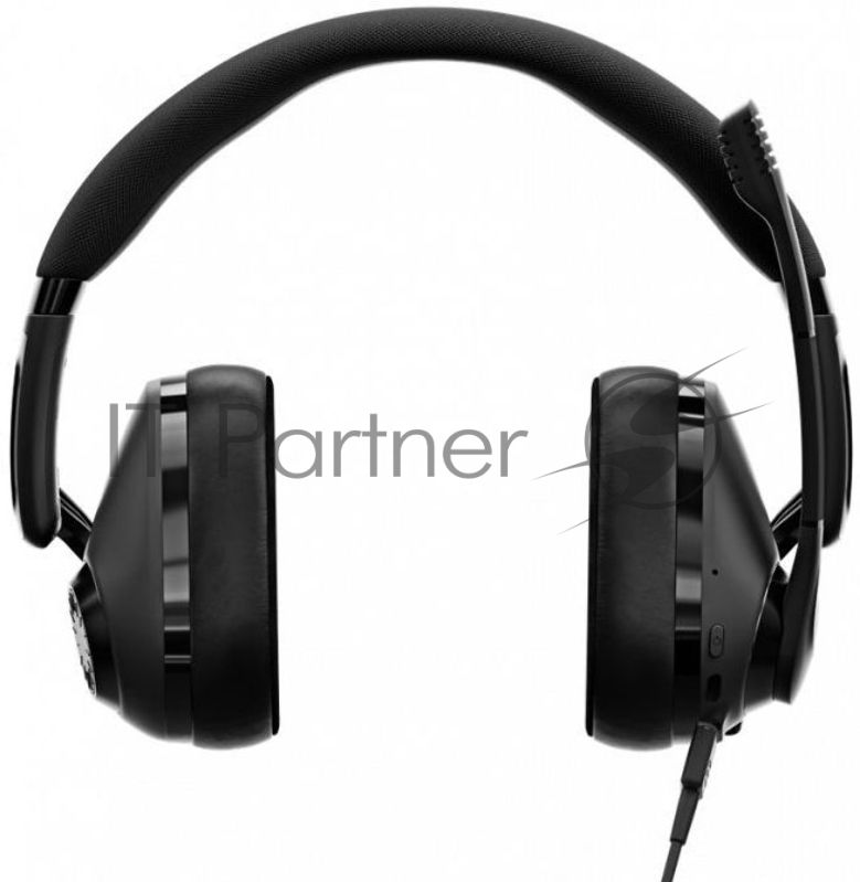 Игровая гарнитура EPOS H3 Hybrid чёрная (Sennheiser, mini jack 3.5 мм, USB, Bluetooth®, PC / Soft phone, PS4, Xbox One, Nintendo Switch, Mac OSX, PS5, Xbox Series X)