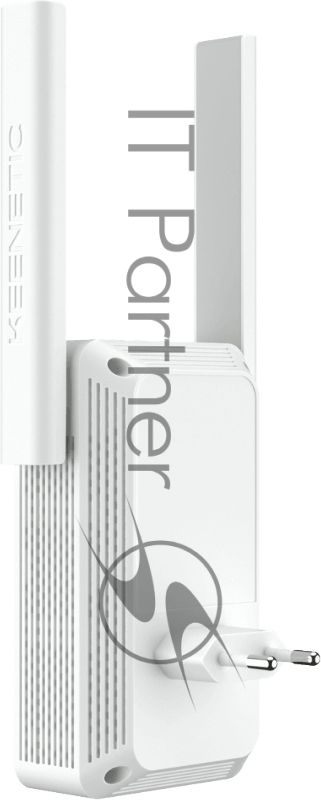 Двухдиапазонный Mesh-ретранслятор сигнала Wi-Fi AC1200 Keenetic Buddy 5 (KN-3311) с портом Ethernet