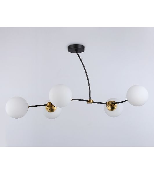 Светитльник Ambrella Light TR2548/5 BK/SB черный/бронза E27/5 max 60W 950*600*450
