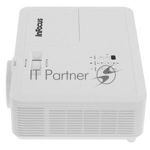 Проектор InFocus IN0028SL DLP, 4000 lm, FullHD, 30 000:1, 1.471.62:1, 2xHDMI 1.4, VGA in/out, S-Video, 3.5мм in/out, USB-A, RS-232, лампа 15 000ч.(ECO mode), 10W, 27дБ, 2,6 кг, БЕЛЫЙ