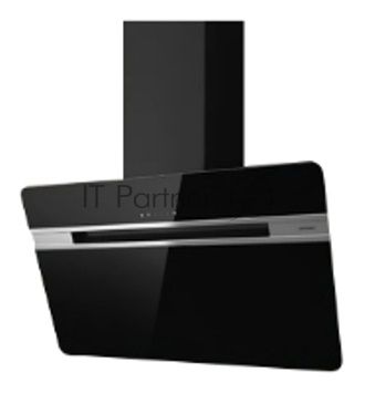 Вытяжка наклонная Jetair VIKI BL/A/60 черный, 59.8 см, 1200 куб. м/ч, 65 дБ