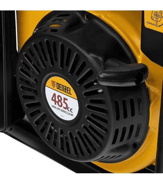 Электрогенератор бензиновый Denzel PS-95EA-PRO, 9.5 кВт, 97 дБ, 94 кг