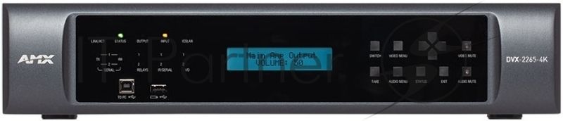 Презентационный коммутатор 6х2 HDMI 4K/60 FG1906-0201 AMX DVX-2265-4K