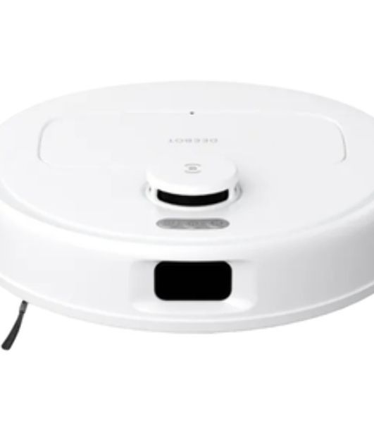 Робот-пылесос Ecovacs Deebot N20e белый, 5200 мА*ч Li-Ion, уборка сухая/влажная, пылесборник контейнер 0.35 л