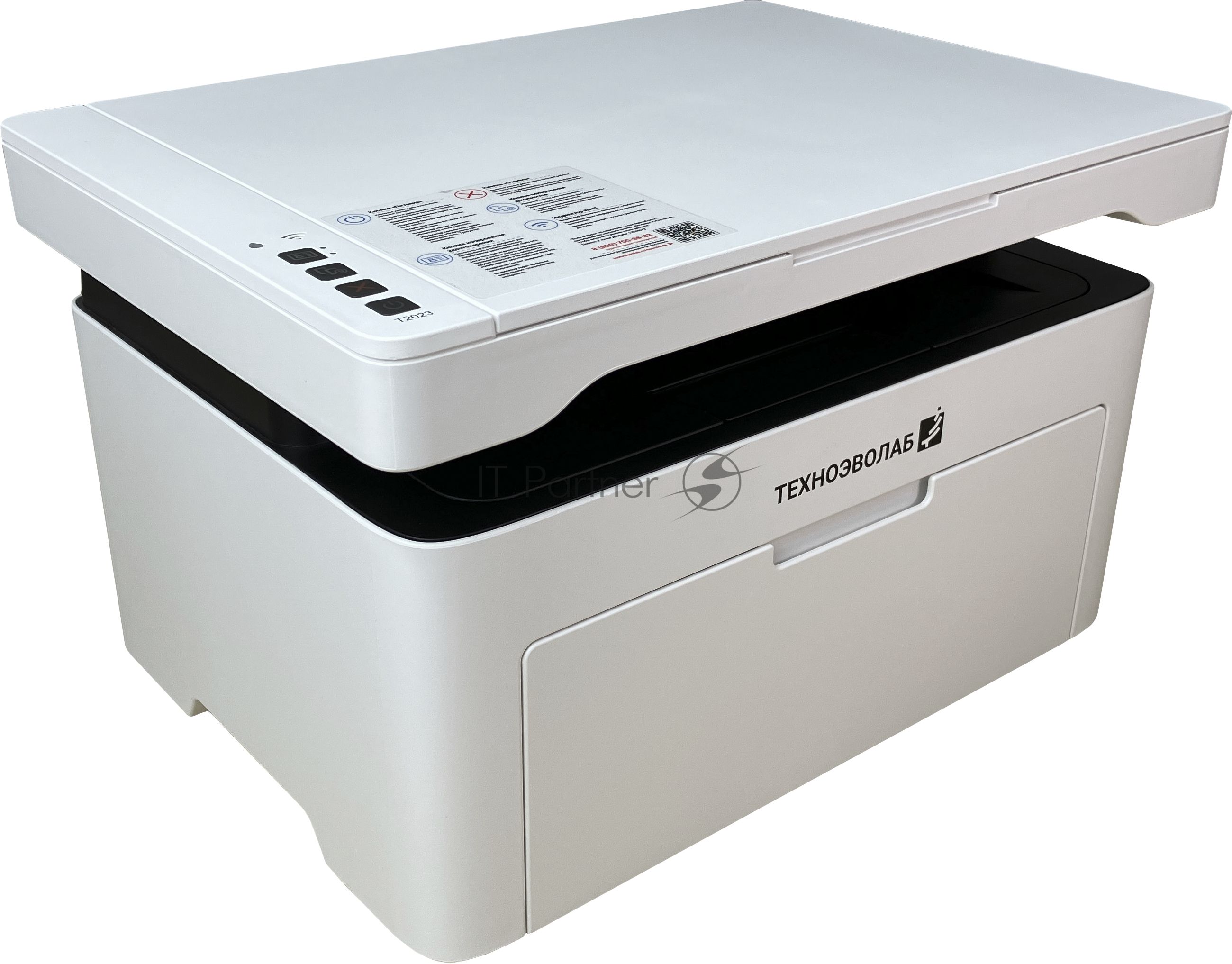 МФУ лазерное Техноэволаб T2023 МФУ, до 23 стр/мин, A4, USB/Ethernet и Wi-Fi, лоток подачи 150 листов, 220В (T2023nw)