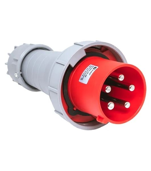 Вилка переносная 0452 3P+PE+N 125А 380В IP67 PROxima EKF ps-0452-125-380