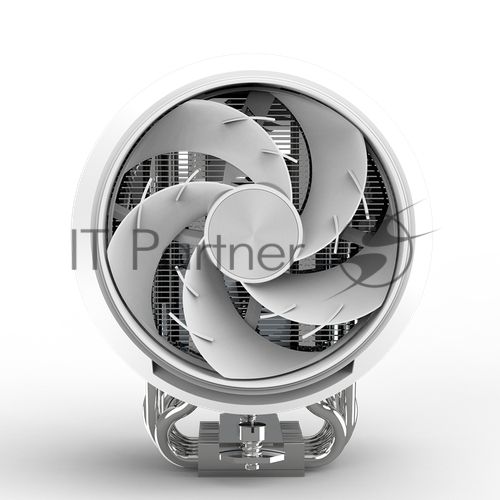 Кулер для процессора ZALMAN ZET5 белый, 5 HEAT PIPES, 4-PIN PWM, 600-2000 RPM, 30.4 DBA MAX, HYDRO BEARING, FULL SOCKET SUPPORT