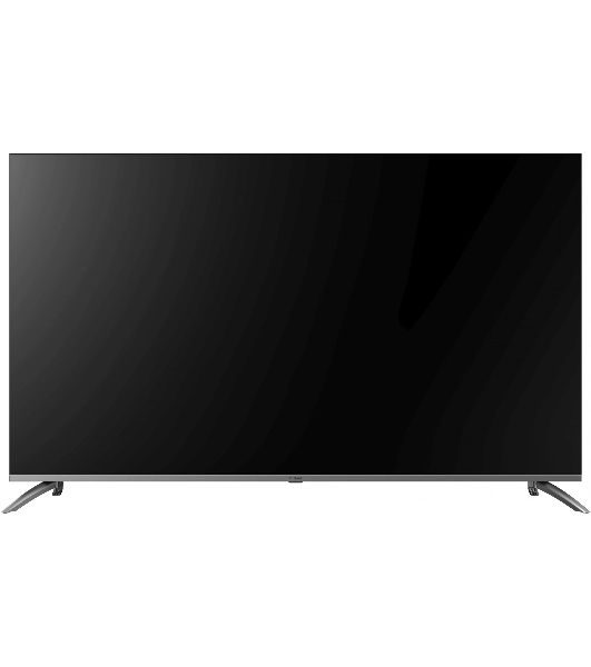 Телевизор Digma 65" DM-LED65UBB41 Metal темно-серебристый LED UHD 60Hz Android TV