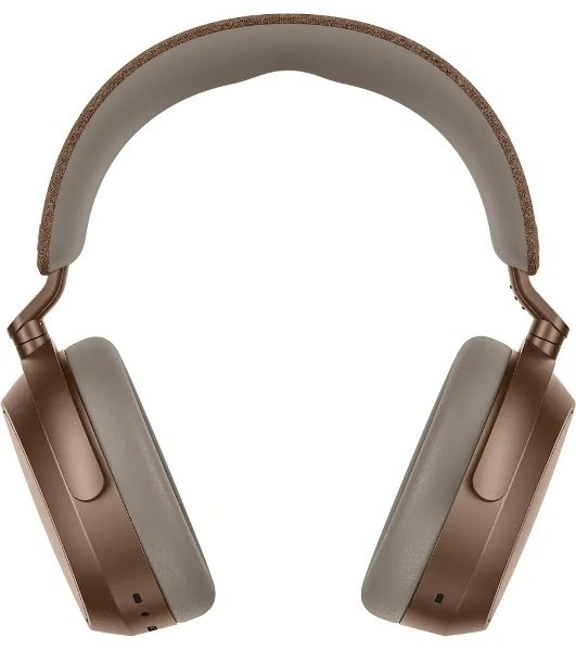 Беспроводные/проводные наушники Sennheiser Momentum 4 Wireless коричневый, полноразмерные, Bluetooth + проводной, активное шумоподавление, до 60 ч