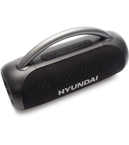 Колонка портативная Hyundai H-PS1026 черный 40W 2.0 BT 10м 1800mAh
