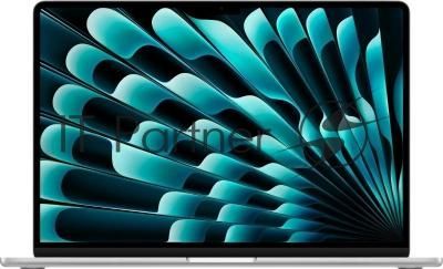 Ноутбук Apple MacBook Air A3448/15.3"/IPS (Liquid Retina)/Apple M5 10 core/16Gb/512Gb SSD/Apple 10 core GPU/macOS/серебристый/1.51kg
