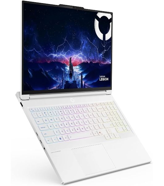 Ноутбук Lenovo Legion 7 16IAX10/Intel Core Ultra 9 275HX/16"/OLED/32GB/1024GB SSD/NVIDIA GeForce RTX 5060 8GB/Windows 11 Home/белый/2kg
