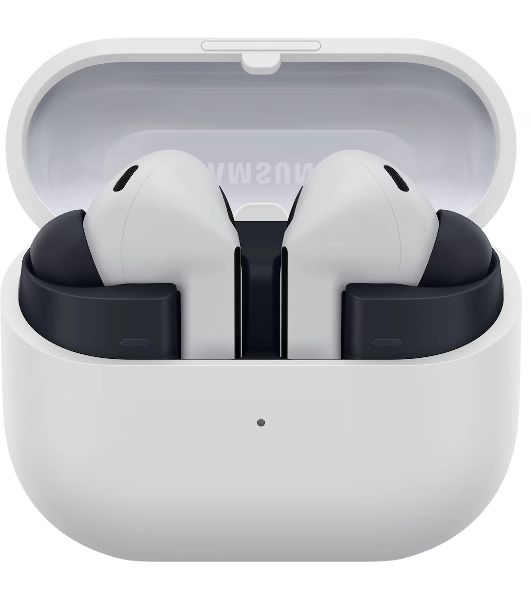 Наушники TWS Samsung Galaxy Buds 3 FE SM-R420 серый, внутриканальные, Bluetooth, активное шумоподавление, до 8 ч