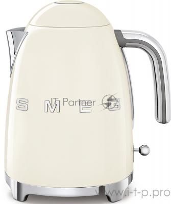 Чайник SMEG KLF03CREU кремовый