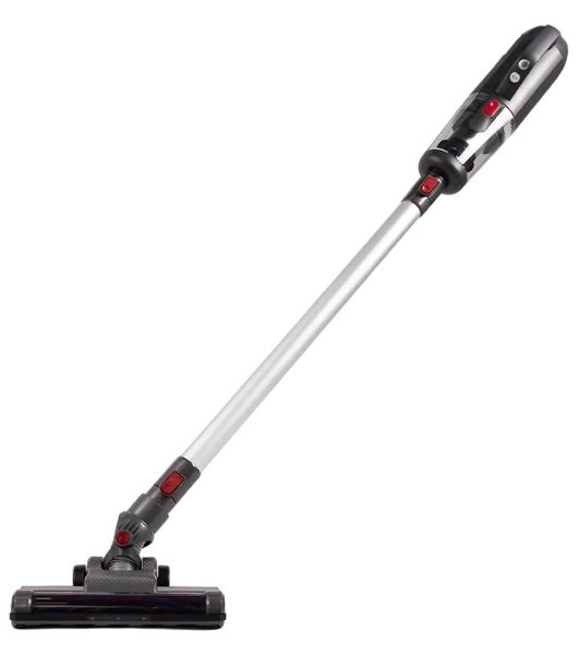 Пылесос вертикальный моющий Atvel F35 TotalClean серый, питание от аккумулятора, 150 Вт, уборка суxая/влажная, пылесборник 0.45 л