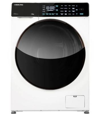 Стиральная машина HIBERG i-DDQ9-712 W белый, загр. фронтальная макс.: 7 кг 1200 об/мин класс: А+++