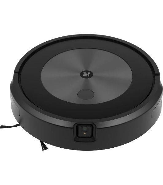 Робот-пылесос Irobot Roomba J7 черный, 1800 мAч Li-Ion, уборка сухая, пылесборник контейнер 0,4 л