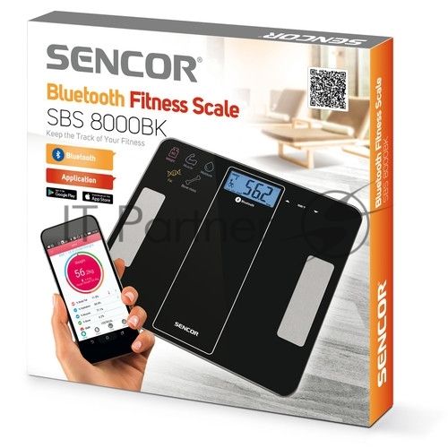 Персональные весы для фитнеса Sencor