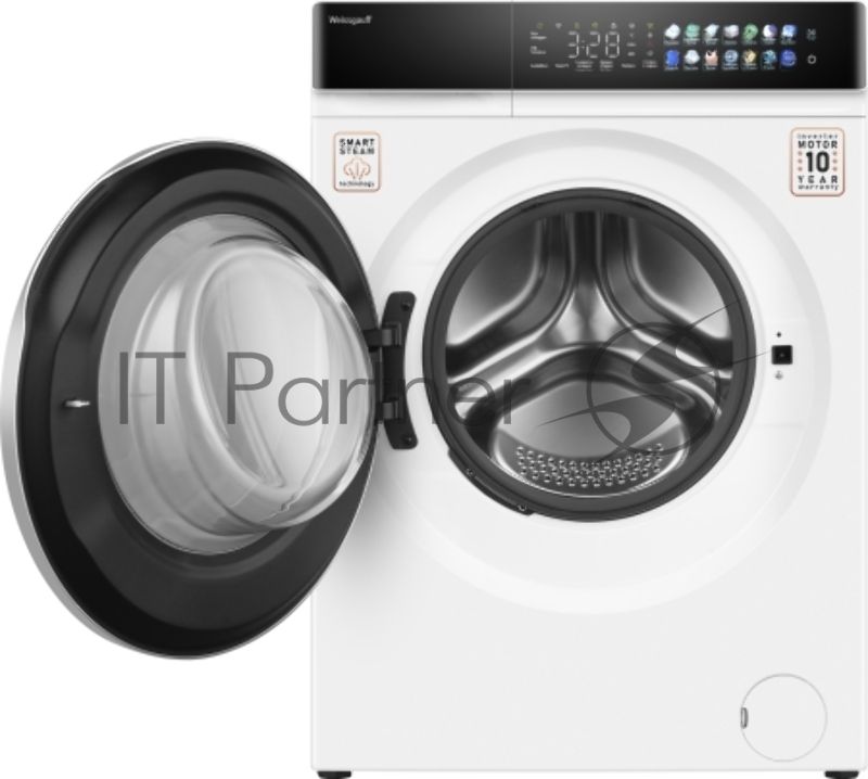 Стиральная машина Weissgauff WM 995 Autodose Inverter Touch белая, загрузка фронтальная 11кг, 1400 об/мин., класс: A+++
