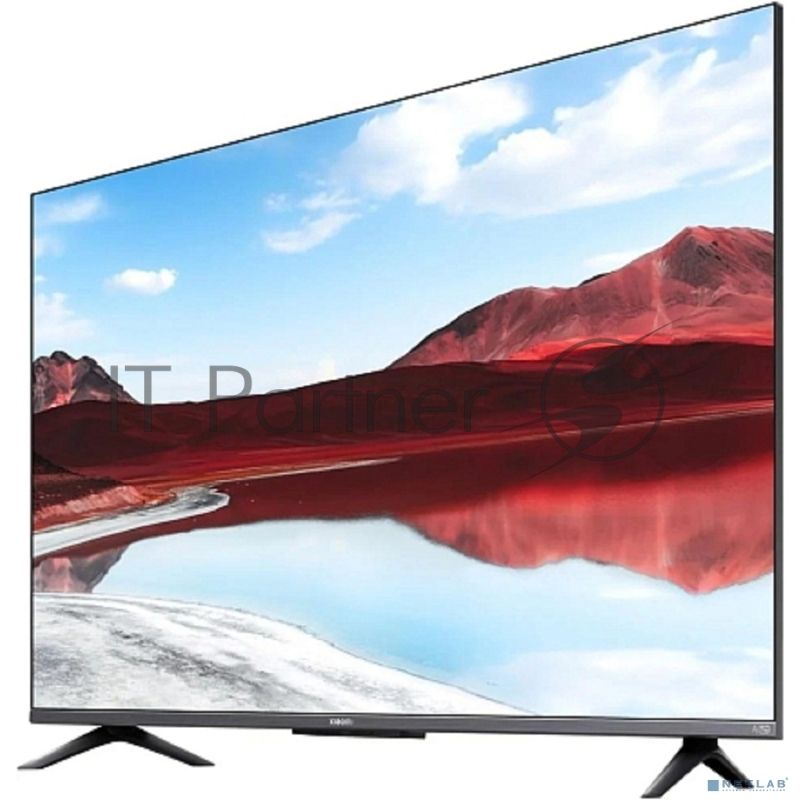 Телевизор Xiaomi 55" L55MA-SRU черный QLED UHD 60Hz SmartTV