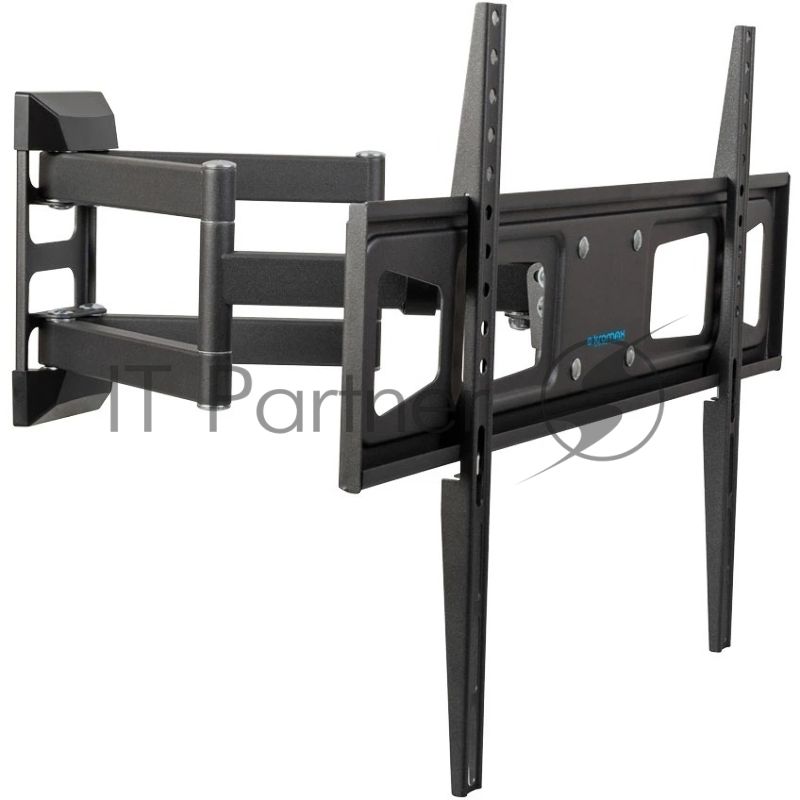 Кронштейн для телевизора Kromax CORBEL-11, 32"-75", макс. 45кг, настенный, поворот и наклон