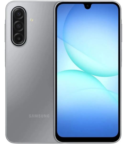 Смартфон Samsung Galaxy A17 SM-A175F, 8/256Gb, серый