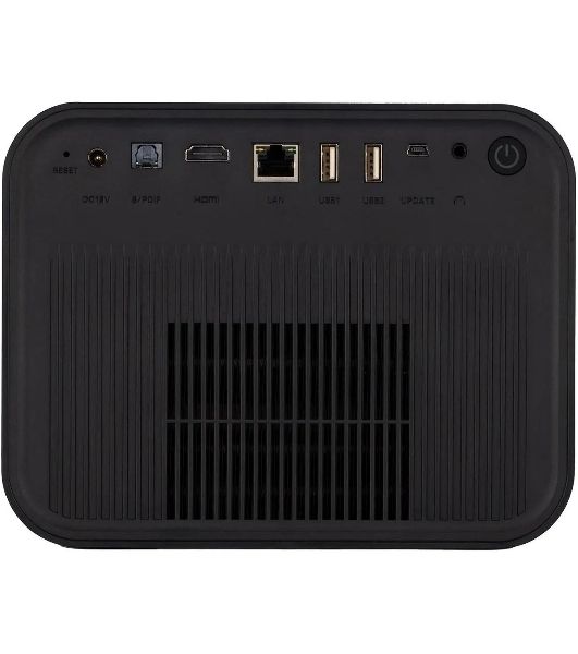 LED проектор InFocus IN3038SL Crusader Grandmaster с подставкой DLP, 1200 lm, FullHD, (1.2:1), HDMI 2.0 (eARC) 2x USB-A 2.0), AUX, SPDIF, RJ45 (LAN), Bluetooth 5.1/BLE, wi-fi 2.4/5GHz, 2х20W Dolby Audio, до 25000ч., 2.36 кг