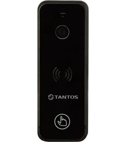 Видеопанель Tantos iPanel 2+, цветная, накладная, черный