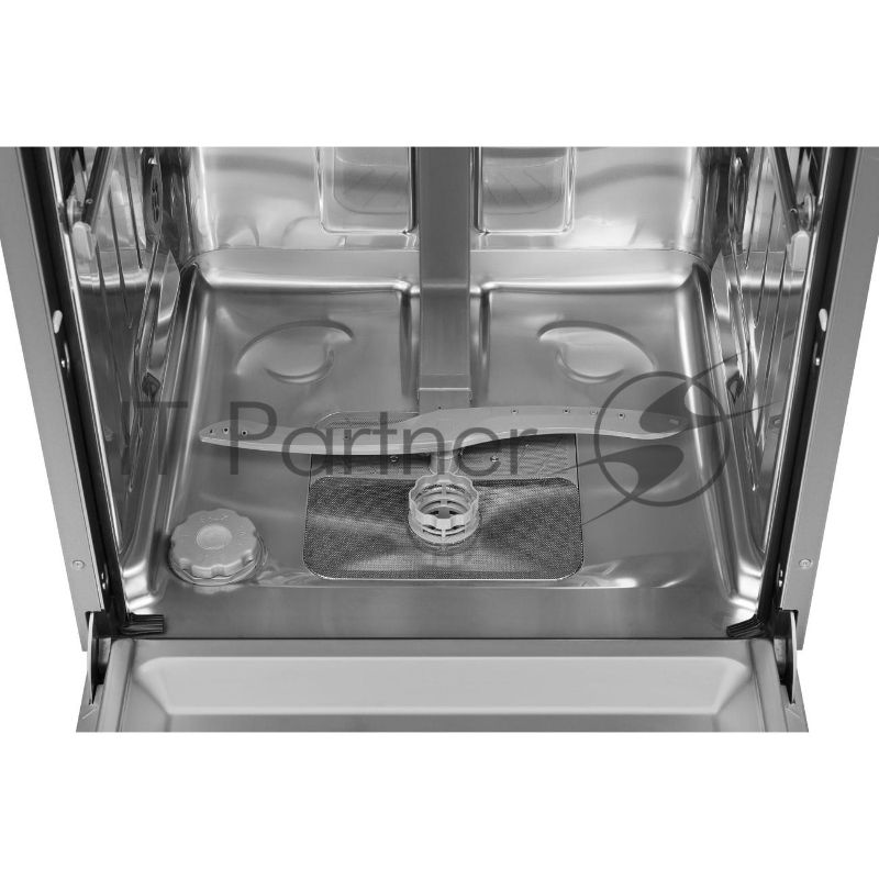 Встраиваемая посудомоечная машина Meferi MDW6073 Comfort, нержавеющая сталь, 59.8 см, 14 компл., 47 дБ, класс A