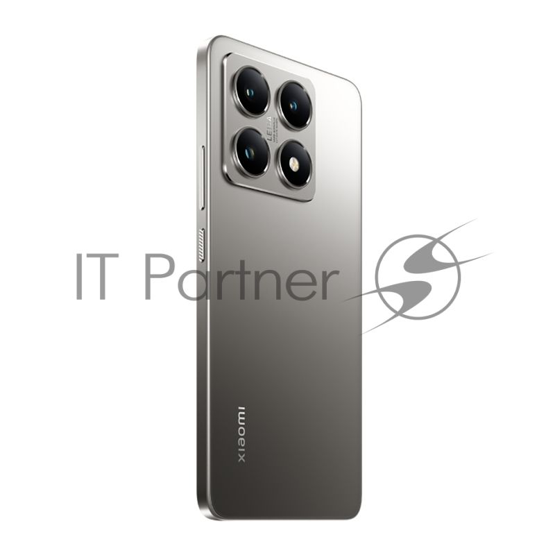 Смартфон Xiaomi 14T Pro, 12/256Gb, черный