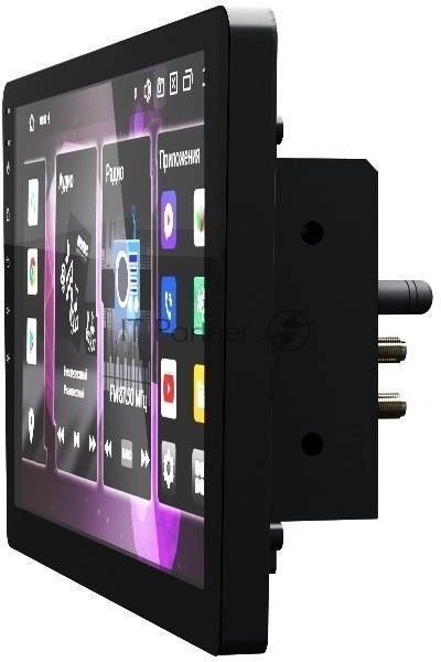 Автомагнитола Prology MPA-380, 2 DIN, 9", Android 13, Bluetooth, USB Type-A, GPS, 4G, CarPlay
