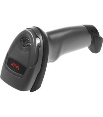 Сканер штрих-кода ручной Атол SB2108 Plus (rev.2) (57984) 2D имидж, 350 скан/сек, USB, серый