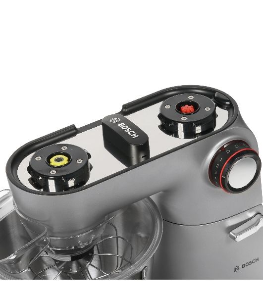 Кухонная машина Bosch MUM9YX5S12 планетар.вращ. 1600Вт серебристый
