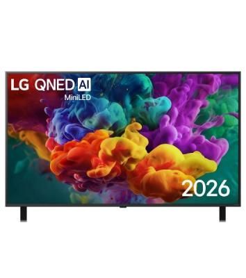Телевизор LG 55" 55QNED85B6C.ARUG черный Mini LED QNED UHD 120Hz Smart TV webOS