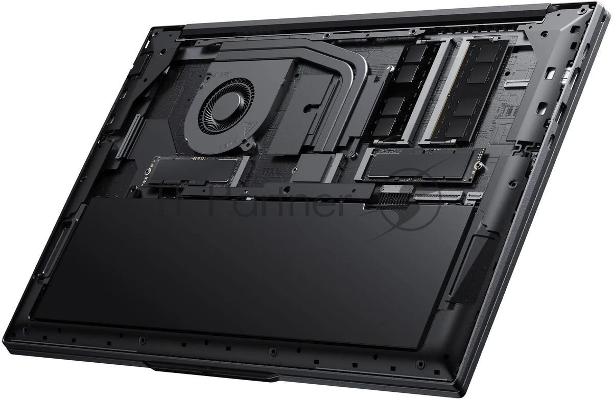 Ноутбук CHUWI CoreBook Plus/16"/IPS/AMD Ryzen 5 7430U/16384Mb/512Gb SSD/AMD Radeon Graphics/Windows 11 Home/серый/1.88kg