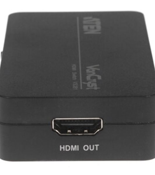 Переключатель электронный HDMI ATEN VS381-AT 3>1 телевизор/панель/монитор/проектор, без шнуров, (1920x1200 60Hz;480P/720P/1080i/1080P;HDMI 1.3/HDCP