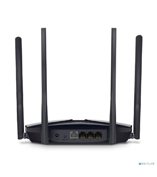 Двухдиапазонный гигабитный роутер Wi-Fi Mercusys MR3000X AX3000 ISP PROJ