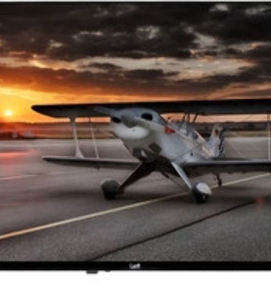 Телевизор LEFF 32" 32F690T черный DLED FHD 60Hz Smart TV Салют
